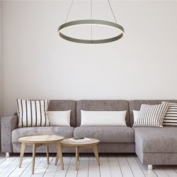 Pakabinamas šviestuvas Othello LED 36W 3000-6000K CCT keičiama balta spalva (Pilka)
