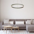 Pakabinamas šviestuvas Othello LED 36W 3000-6000K CCT keičiama balta spalva (Pilka)