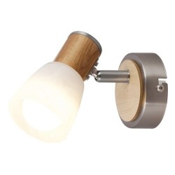 Sieninis šviestuvas Gavin E14 1x MAX 40W (Chromo)