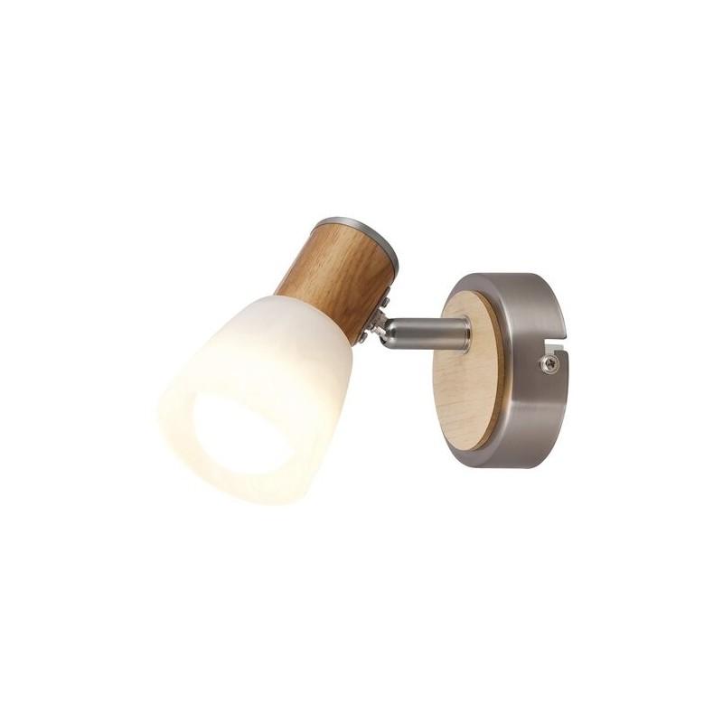 Sieninis šviestuvas Gavin E14 1x MAX 40W (Chromo)