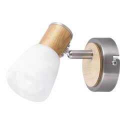Sieninis šviestuvas Gavin E14 1x MAX 40W (Chromo)