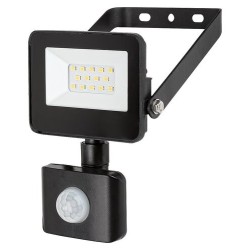Prožektorius Flood LED 10W 4000K Neutrali balta (Juoda)