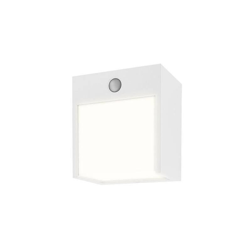 Sieninis lauko šviestuvas Balimo LED 12W 4000K Neutrali balta (Matinė Balta)