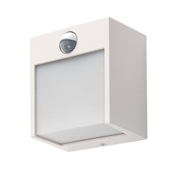 Sieninis lauko šviestuvas Balimo LED 12W 4000K Neutrali balta (Matinė Balta)