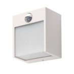 Sieninis lauko šviestuvas Balimo LED 12W 4000K Neutrali balta (Matinė Balta)