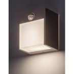 Sieninis lauko šviestuvas Balimo LED 12W 4000K Neutrali balta (Matinė Balta)