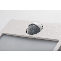 Sieninis lauko šviestuvas Balimo LED 12W 4000K Neutrali balta (Matinė Balta)