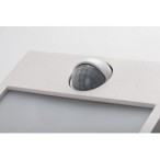 Sieninis lauko šviestuvas Balimo LED 12W 4000K Neutrali balta (Matinė Balta)