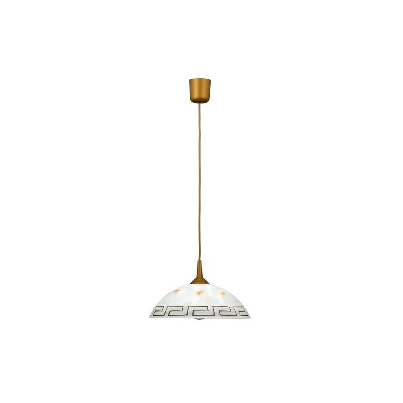Pakabinamas šviestuvas Etrusco E27 1x MAX 60W (Bronzos)