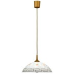 Pakabinamas šviestuvas Etrusco E27 1x MAX 60W (Bronzos)