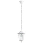 Pakabinamas lauko šviestuvas Velence E27 1x MAX 60W (Balta)