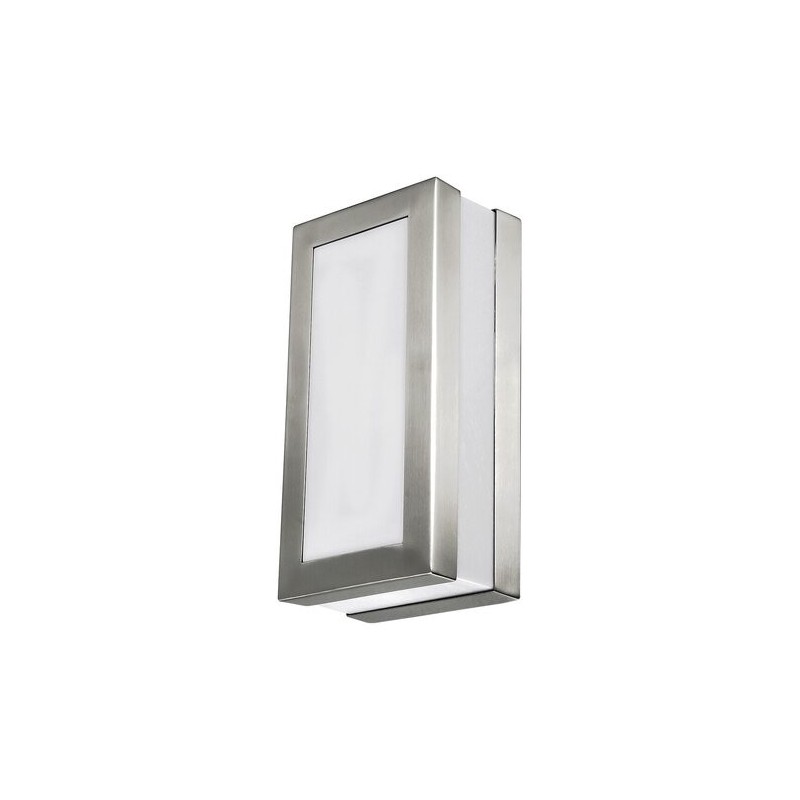 Sieninis lauko šviestuvas Stuttgart E27 1x MAX 14W (Chromo)