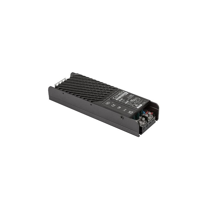 LiTrack magnetinės sistemos maitinimo šaltinis Driv.100W  (Juoda)