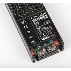 LiTrack magnetinės sistemos maitinimo šaltinis Driv.100W  (Juoda)