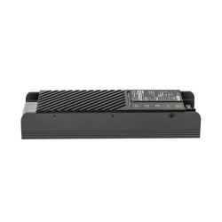LiTrack magnetinės sistemos maitinimo šaltinis Driv.100W  (Juoda)