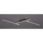 Lubinis šviestuvas Negan LED 24W 4000K Neutrali balta (Sidabro)