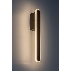 Sieninis šviestuvas Sindri LED 12W 3000, 4000K CCT keičiama balta spalva (Juoda)