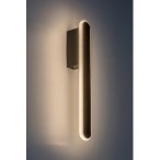 Sieninis šviestuvas Sindri LED 12W 3000, 4000K CCT keičiama balta spalva (Juoda)