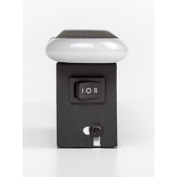 Sieninis šviestuvas Sindri LED 12W 3000, 4000K CCT keičiama balta spalva (Juoda)