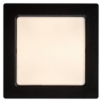 LED panelė Shaun2 LED 12W 3000K Šilta balta (Juoda)
