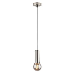 Pakabinamas šviestuvas Zuriel E27 1x MAX 40W (Chromo)