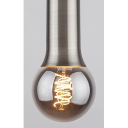 Pakabinamas šviestuvas Zuriel E27 1x MAX 40W (Chromo)