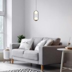 Pakabinamas šviestuvas Ghita E27 2x MAX 20W (Juoda)