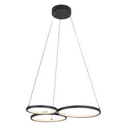 Pakabinamas šviestuvas Formand LED 38W 3000K Šilta balta (Juoda)