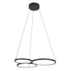 Pakabinamas šviestuvas Formand LED 38W 3000K Šilta balta (Juoda)