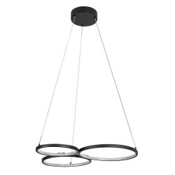 Pakabinamas šviestuvas Formand LED 38W 3000K Šilta balta (Juoda)
