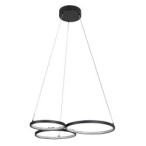 Pakabinamas šviestuvas Formand LED 38W 3000K Šilta balta (Juoda)