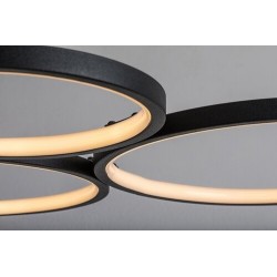 Pakabinamas šviestuvas Formand LED 38W 3000K Šilta balta (Juoda)