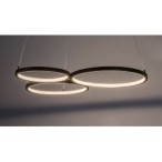 Pakabinamas šviestuvas Formand LED 38W 3000K Šilta balta (Juoda)