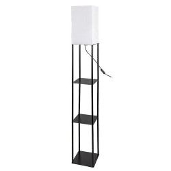 Toršeras Bronn E27 1x MAX 40W (Juoda)