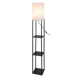 Toršeras Bronn E27 1x MAX 40W (Juoda)