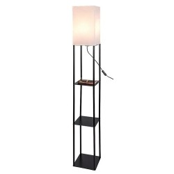 Toršeras Bronn E27 1x MAX 40W (Juoda)