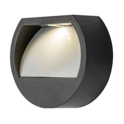 Saulės energija įkraunamas šviestuvas Narmada LED 0.5W 4000K Neutrali balta (Juoda)