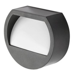 Saulės energija įkraunamas šviestuvas Narmada LED 0.5W 4000K Neutrali balta (Juoda)