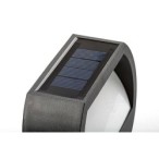 Saulės energija įkraunamas šviestuvas Narmada LED 0.5W 4000K Neutrali balta (Juoda)