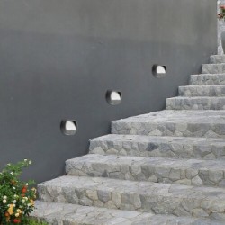 Saulės energija įkraunamas šviestuvas Narmada LED 0.5W 4000K Neutrali balta (Juoda)