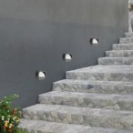 Saulės energija įkraunamas šviestuvas Narmada LED 0.5W 4000K Neutrali balta (Juoda)