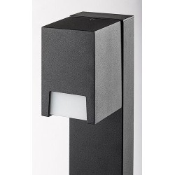Pastatomas lauko šviestuvas Cernon GU10 1x MAX 7W (Juoda)