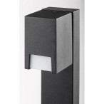 Pastatomas lauko šviestuvas Cernon GU10 1x MAX 7W (Juoda)
