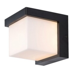 Sieninis lauko šviestuvas Andelle LED 10W 3000K Šilta balta (Juoda)