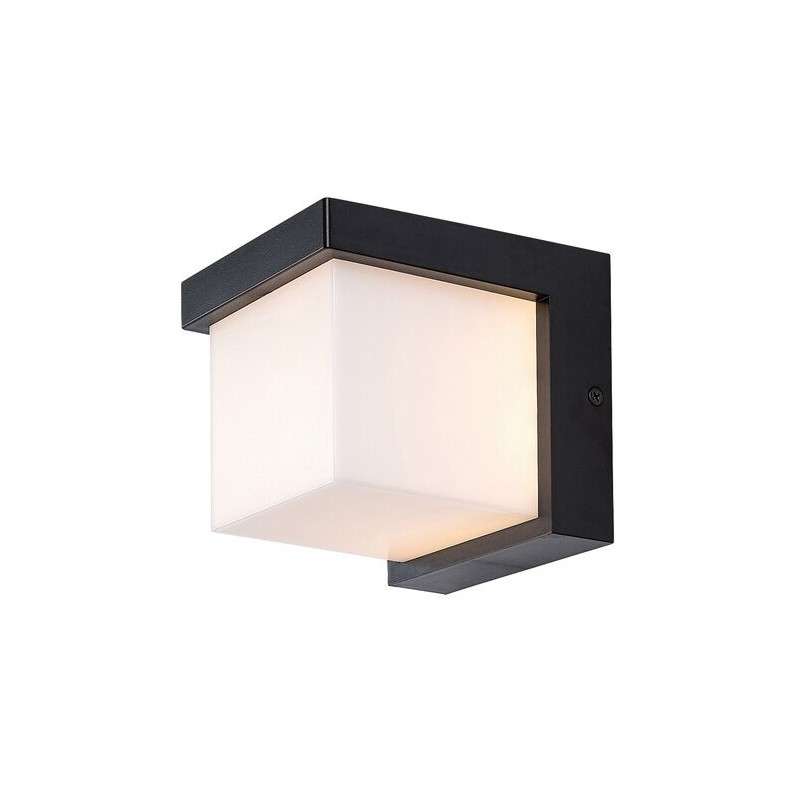 Sieninis lauko šviestuvas Andelle LED 10W 3000K Šilta balta (Juoda)