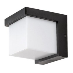 Sieninis lauko šviestuvas Andelle LED 10W 3000K Šilta balta (Juoda)