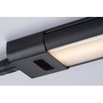 Baldinis šviestuvas Hanson LED 8W 3000K Šilta balta (Juoda)