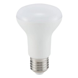 LED lemputė E27 SMD-LED 9W R63 3000K Šilta balta