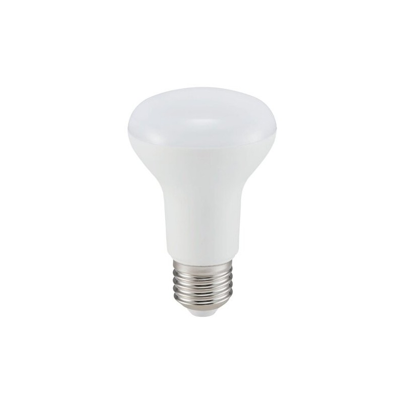 LED lemputė E27 SMD-LED 9W R63 3000K Šilta balta