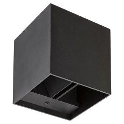 Sieninis lauko šviestuvas Solin G9 1x MAX 5W (Matinė Juoda)